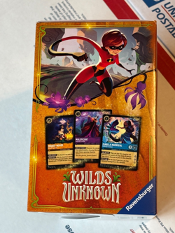 Disney Lorcana: Wilds Unknown Illumineer's Trove Winterspell Sleeve Booster x15 - Image 5