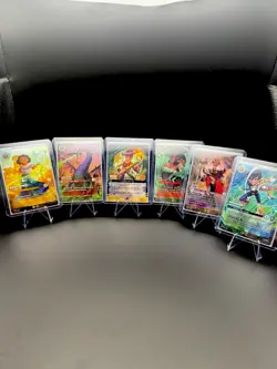 Disney Lorcana Store Championship Holo Card Lot! All Cards Are Near Mint. - Image 1