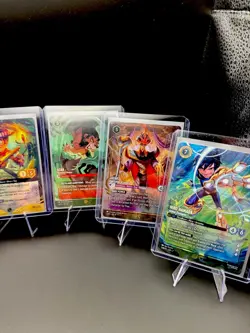 Disney Lorcana Store Championship Holo Card Lot! All Cards Are Near Mint. - Image 3
