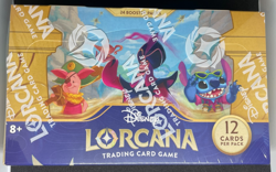 Lorcana Into the Inklands Booster Box Display 24 Packs English Sealed Disney - Image 1