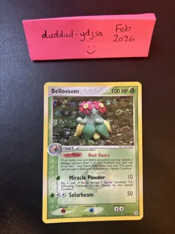 Pokemon TCG: Bellossom Hidden Legends (16/101) | Reverse Holo | LP - Image 1