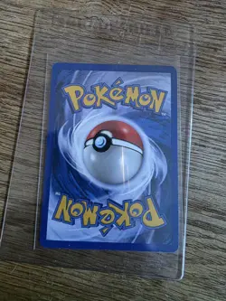 Hitmonchan Pokemon Card Holo WOTC 8/130 Base Set 2 Rare Vintage 2000 Original LP - Image 3