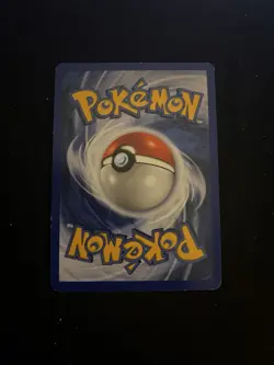 WOTC Pokemon Base set 2 Hitmonchan 8/130 Holo Rare vintage 1999/2000 - Image 2