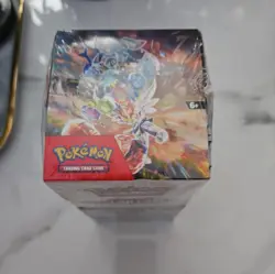 Pokemon Scarlet & Violet Stellar Crown Half Booster - 18 Packs Factory Sealed - Image 4