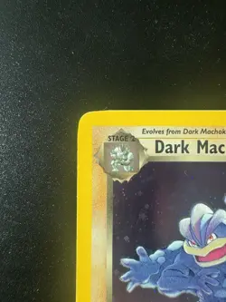 Pokemon TCG Dark Machamp 10/82 Holo Rare Card 10/82 Team Rocket Series NM - Image 3
