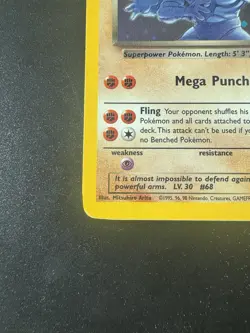 Pokemon TCG Dark Machamp 10/82 Holo Rare Card 10/82 Team Rocket Series NM - Image 4