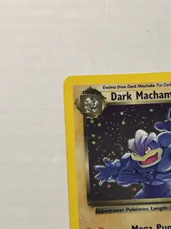 Dark Machamp 10/82 *LP* Holo Rare Team Rocket TCG Pokemon Card SEE DESCRIPTION - Image 3