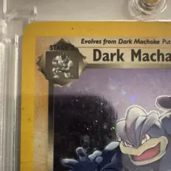 Pokemon TCG Team Rocket Dark Machamp 10/82 Holo Rare 70 HP English - Image 4