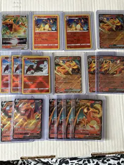 🔥Charizard Pokemon TCG Lot Of 16! Various Sets - Image 1