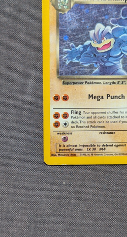 Pokemon TCG Dark Machamp 10/82 Team Rocket Holo Rare Unlimited 2000 Vintage - HP - Image 5