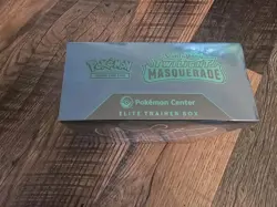 Pokemon TCG SV06: Twilight Masquerade Pokemon Center Exclusive ETB | Sealed - Image 2