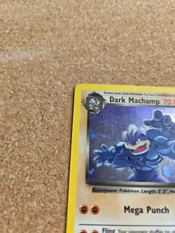 Pokemon TCG | Dark Machamp 10/82 | Holo Rare | WOTC Team Rocket Set - Image 5