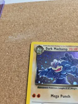 Pokemon TCG | Dark Machamp 10/82 | Holo Rare | WOTC Team Rocket Set - Image 5