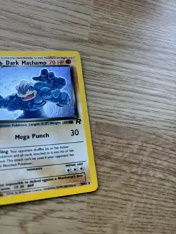 Pokemon TCG Dark Machamp Team Rocket 10/82 Holo Unlimited Holo Rare - Image 5