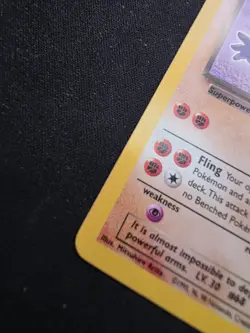 Pokemon Dark Machamp Holo Rare TCG Team Rocket 10/82 *Excellent Condition* - Image 5