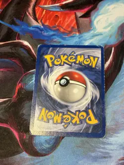 Pokemon Dark Machamp Holo Rare TCG Card Team Rocket Series MP 10/82 - Image 3
