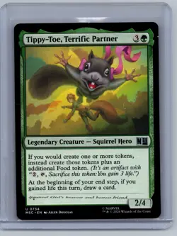 Commander: Marvel Super Heroes Tippy-Toe, Terrific Partner 734 - Image 1