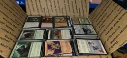 magic the gathering 5500+ c/uc Collection In-A-Box - Image 1