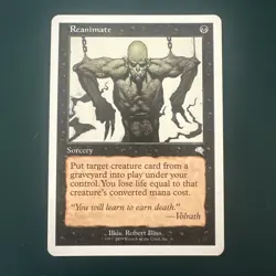MtG Reanimate: Tempest NM ACTUAL PHOTOS! - Image 1