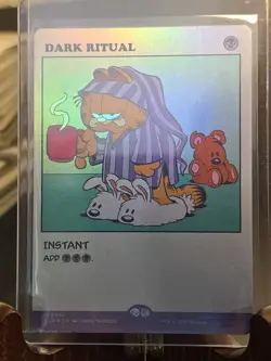Dark Ritual (2665) Secret Lair Drop MTG Foil Near Mint - Image 3