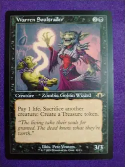 Warren Soultrader [Modern Horizons 3] #110 NM Regular Magic: The Gathering - Image 1