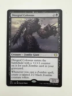 Diregraf Colossus MTG Magic the Gathering Card NM Near Mint MIC - Image 1