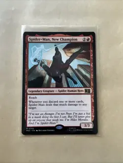MTG Spider-Man, New Champion MSC 0705 R NM Regular - Image 1