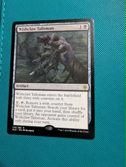 Wishclaw Talisman Throne of Eldraine Regular - Image 1
