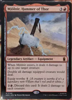Mjolnir, Hammer of Thor Marvel Super Heroes Regular - Image 1