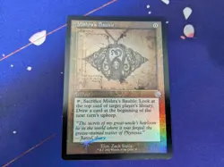 1x Mishra's Bauble FOIL (Schematic) - NM - Brothers' War Retro Frame - BRR - 097 - Image 1