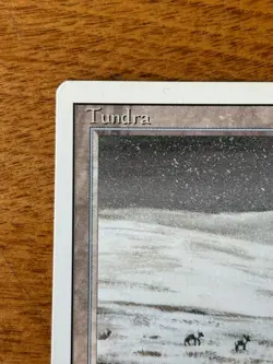MTG Revised Tundra Magic the Gathering Revised Edition - Image 2