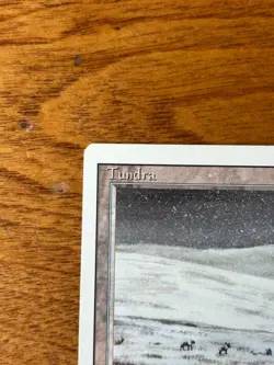 MTG Revised Tundra Magic the Gathering Revised Edition - Image 2