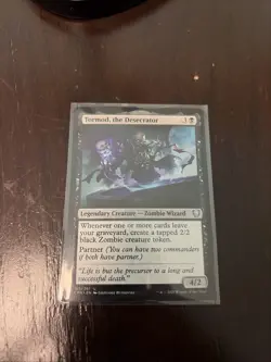 Tormod, the Desecrator NM Commander Legends MTG - Image 1