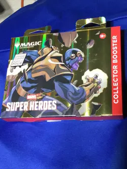 NEW💥Magic the Gathering Marvel Super Heroes Collectors Booster - Image 1