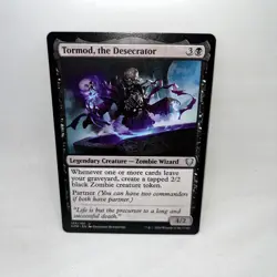 Tormod, the Desecrator 155 Uncommon Commander Legends Magic: The Gathering LP - Image 1