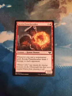 Kessig Flamebreather Innistrad: Crimson Vow Regular - Image 1