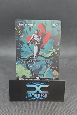 Lord of Atlantis (Borderless) Marvel Universe Eternal-Legal Regular - Image 1