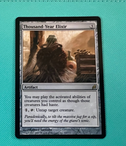 Thousand-Year Elixir - Lorwyn - MTG - Magic the Gathering - Image 1