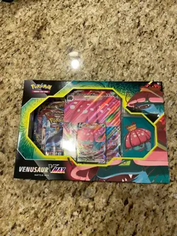 Pokemon TCG Venusaur VMAX Battle Box Case Factory Sealed Brand New - Image 1