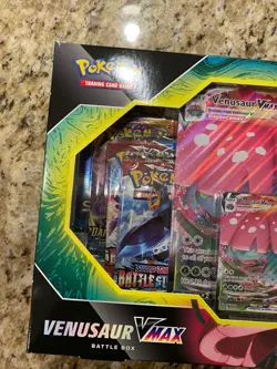 Pokemon TCG Venusaur VMAX Battle Box Case Factory Sealed Brand New - Image 2