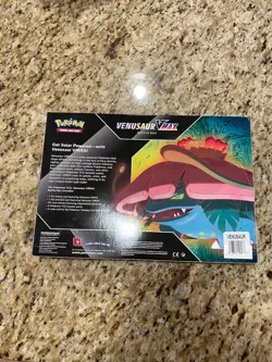 Pokemon TCG Venusaur VMAX Battle Box Case Factory Sealed Brand New - Image 4