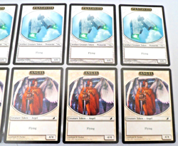 MTG Angel + Pentavite Tokens (x8) Scourge / Mirrodin Player Rewards, 2004, Magic - Image 5