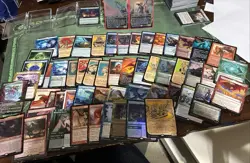 Magic: The Gathering Tarkir: Dragonstorm Commander Deck - Temur Roar + *EXTRAS* - Image 1