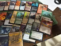 Magic: The Gathering Tarkir: Dragonstorm Commander Deck - Temur Roar + *EXTRAS* - Image 3