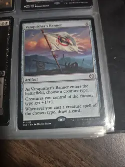 Vanquisher's Banner Magic: The Gathering NM MTG Card - Image 1