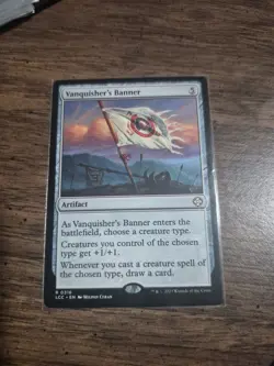 Vanquisher's Banner Magic: The Gathering NM MTG Card - Image 2