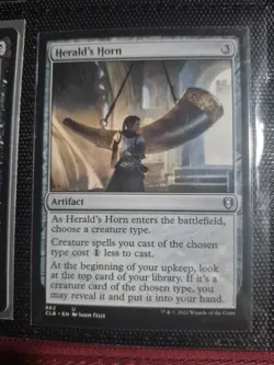 Herald's Horn Commander Legends: Battle for Baldur's Gate Regular - Image 1