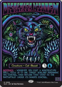 Secret Lair x Dungeons and Dragons: Black Lights & Dark Dungeons NONFOIL IN HAND - Image 3
