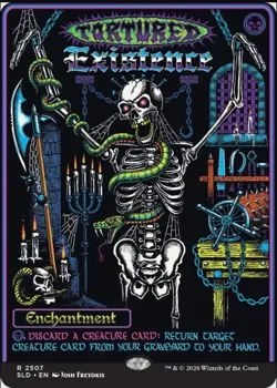 Secret Lair x Dungeons and Dragons: Black Lights & Dark Dungeons NONFOIL IN HAND - Image 4
