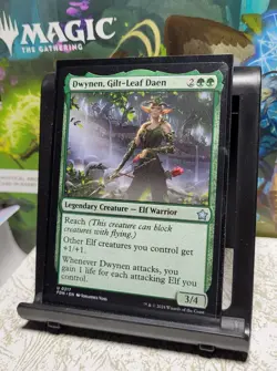 MTG Foundations Dwynen, Gilt-Leaf Daen 217, NM, Regular, Pack Fresh, Ships Quick - Image 2